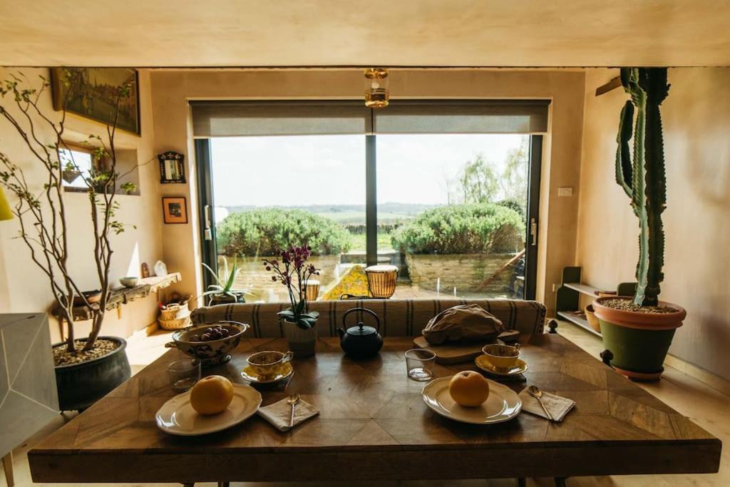 Romantic Country Annex With Views - 10 Min To Bath Cold Ashton Exteriér fotografie
