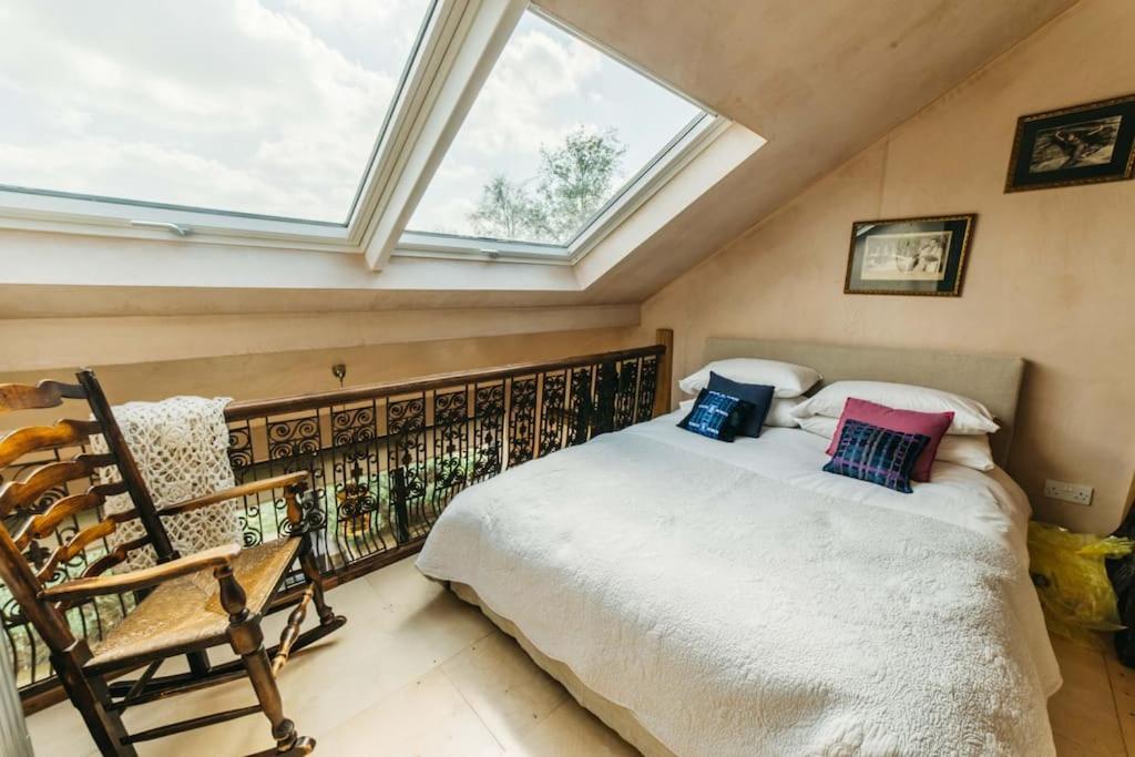 Romantic Country Annex With Views - 10 Min To Bath Cold Ashton Exteriér fotografie