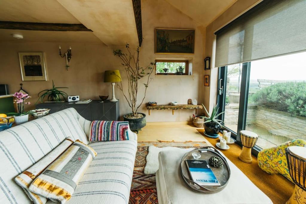 Romantic Country Annex With Views - 10 Min To Bath Cold Ashton Exteriér fotografie