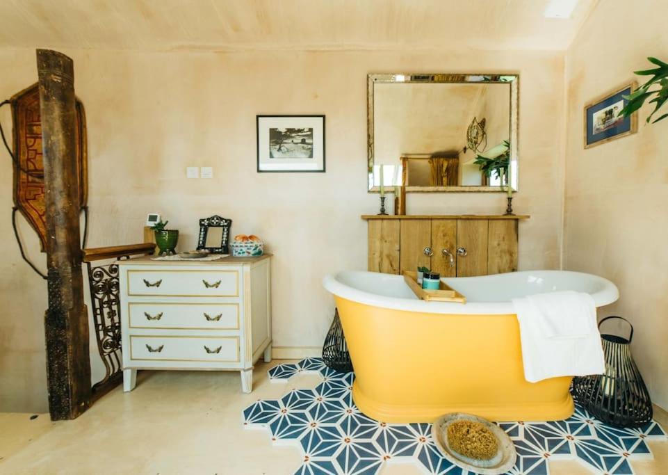 Romantic Country Annex With Views - 10 Min To Bath Cold Ashton Exteriér fotografie