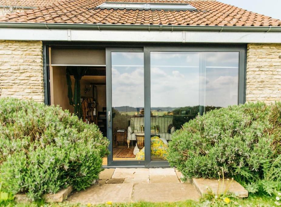Romantic Country Annex With Views - 10 Min To Bath Cold Ashton Exteriér fotografie